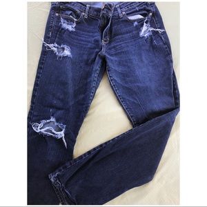 Abercrombie & Fitch sz 12R perfect stretch jean